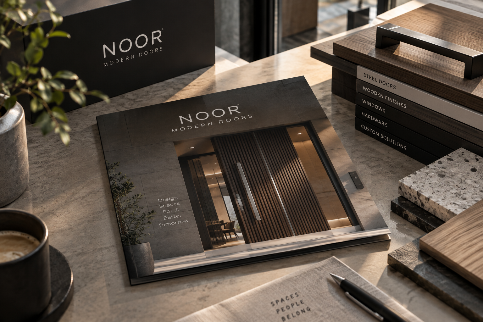 Noor Modern Doors